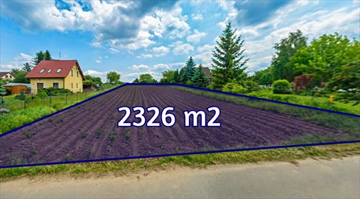 działka na sprzedaż 2326m2 działka Konopnica