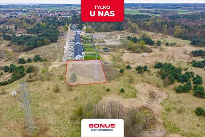 Polecam działkę komercyjną 3330 m² w Przęsocinie działka Przęsocin