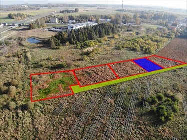 działka na sprzedaż 800m2 działka Sianów, Sianów, Sianów, Dworcowa