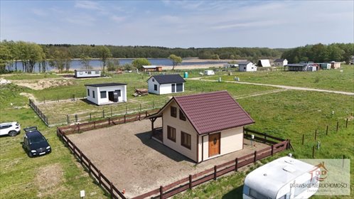 Urokliwy domek 70 m2 blisko jeziora w Wierzchowie dom Wierzchowo, Wierzchowo