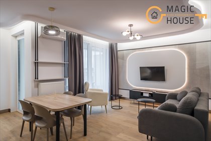 Luksusowy apartament 54 m² w centrum Gdyni - widok i pełne wyposażenie mieszkanie Gdynia, Śródmieście, św. Piotra