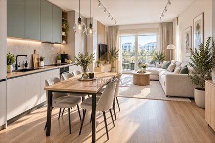 Zapraszam do zakupu 44,7 m² mieszkania z balkonem na Zakrzowie mieszkanie Wrocław, Zakrzów