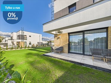 Nowoczesny dom 108,6 m² z ogródkiem i energooszczędnymi rozwiązaniami dom Łochowo, Sosnowa
