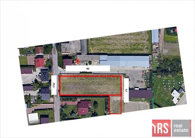 działka na wynajem 3120m2 działka Wypędy, Majowa