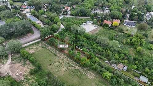 Zapraszam do zakupu działki inwestycyjnej 1380 m² w Warszawie działka Warszawa, Mokotów Augustówka, Gorąca