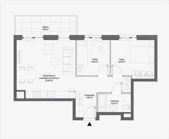 mieszkanie na sprzedaż 56m2 mieszkanie Warszawa, Włochy, Raków, Fajansowa