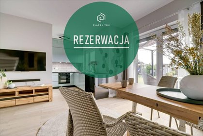 Polecam przestronne 5-pokojowe mieszkanie z ogrodem 138 m² i garażem mieszkanie Ożarów Mazowiecki, Goździkowa