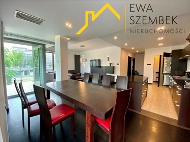 Nowoczesne 90m2 na prestiżowym osiedlu Wiślane Tarasy polecam mieszkanie Kraków, Grzegórzki, Grzegórzki