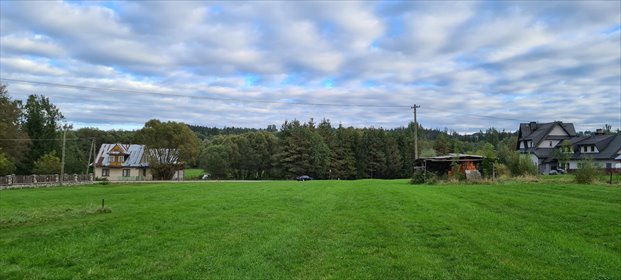 Inwestycyjna działka w Starym Bystrem, 4936 m2, media działka Stare Bystre