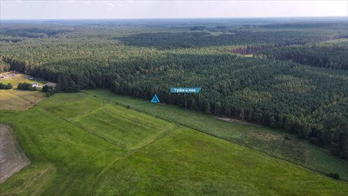Działka 10 810 m² w Osówku – las, spokój, możliwość negocjacji działka Osówek