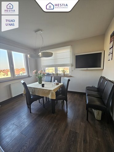 Dwupoziomowe 114 m2 z widokiem, garaż, balkon mieszkanie Szczecin, Os. Bukowe, Akwarelowa