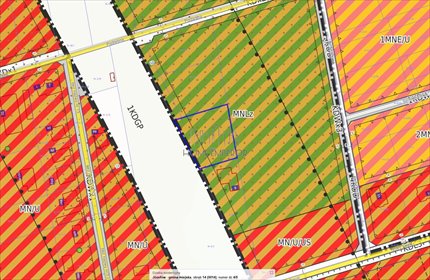 Działka 1517 m² w Józefowie (z planem zagospodarowania) działka Józefów, Podleśna