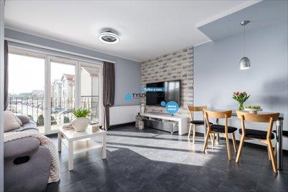 Dwupoziomowe mieszkanie bezczynszowe 107 m² z dużym balkonem mieszkanie Banino, Czerwonej Jarzębiny