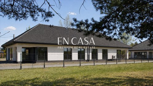 Nowoczesny dom 182m² z garażem i poddaszem do własnej aranżacji dom Baniocha