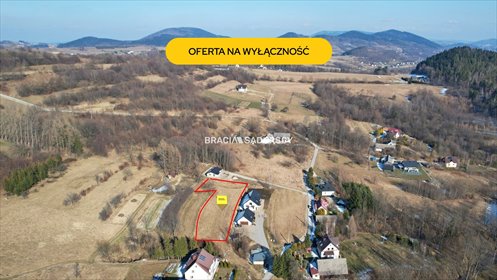 Widokowa działka budowlana 16,63 ara w Dobrej. działka Dobra, Dobra