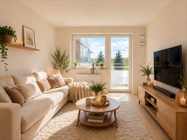 Polecam nowoczesny apartament 35 m² na Ursynowie mieszkanie Warszawa, Ursynów, rtm. Witolda Pileckiego