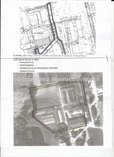Duża działka usługowa 15 643 m² z możliwością zabudowy zapraszam działka Szubin