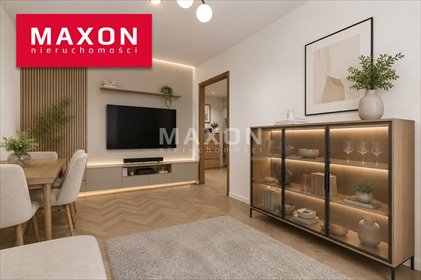 3-pokojowe mieszkanie 45 m² w Wawerze (blisko natury) mieszkanie Warszawa, Wawer, ul. Kościuszkowców