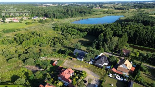 Do sprzedania działka 1217 m² w Ostródzie z możliwością zabudowy działka Ostróda, ul. Marii Konopnickiej