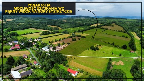 działka na sprzedaż 166200m2 działka Ponikwa