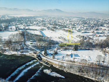 działka na sprzedaż 844m2 działka Żywiec, Zabłocie
