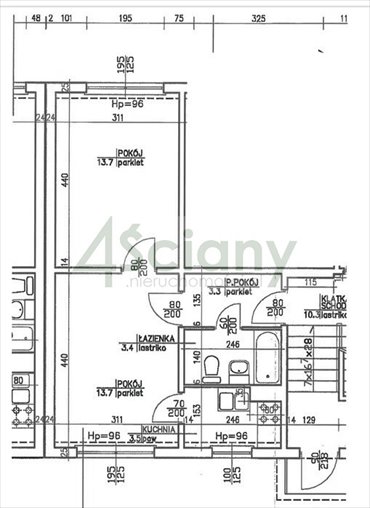 Do sprzedania nowoczesne 2-pokojowe mieszkanie 42 m² w Warszawie mieszkanie Warszawa, Bielany, Przy Agorze