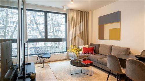 Stylowy apartament 52 m² na Grzybowskiej - centrum Warszawy mieszkanie Warszawa, Grzybowska