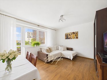 Przytulne 33 m² z balkonem, widna kuchnia - polecam! mieszkanie Warszawa, Praga-Północ Szmulki, Radzymińska