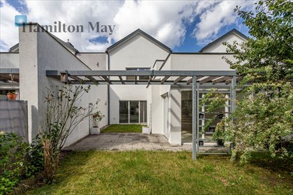 Przestronny dom szeregowy 160 m2 z ogrodem i garażem dom Warszawa, Targówek, Deszczowa