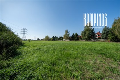 Na sprzedaż działka inwestycyjna 12 353 m² z mediami i dwoma dojazdami działka Stare Babice