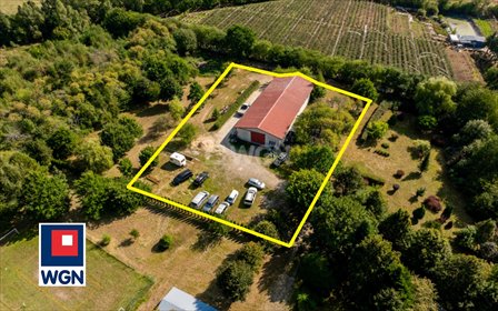 Hala magazynowa 280 m² z bramą pod tira i placem lokal użytkowy Słupsk, Miodowa
