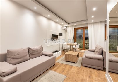 Nowoczesny apartament 52 m2 z klimatyzacją i loggią mieszkanie Warszawa, Wola, Wronia