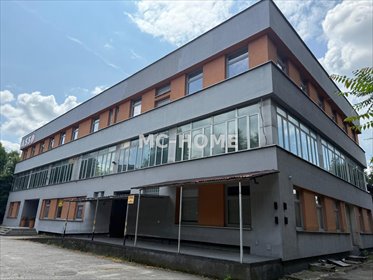 Duży budynek biurowo-produkcyjny 2248 m² z parkingiem lokal użytkowy Chorzów, Centrum, Racławicka