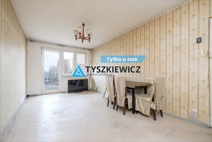 mieszkanie na sprzedaż 44m2 mieszkanie Gdańsk, Wrzeszcz, Krzysztofa Kamila Baczyńskiego