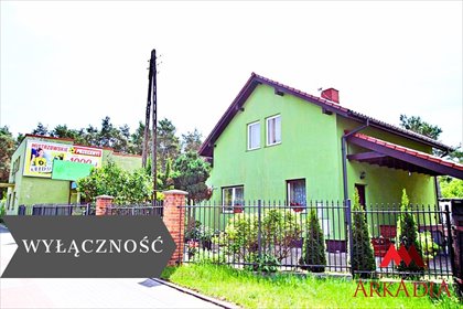 Inwestycja z domem i magazynem w Zazamczu lokal użytkowy Włocławek, Zazamcze