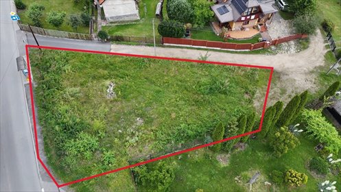 działka na sprzedaż 619m2 działka Żywiec, Sporyska