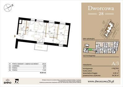 mieszkanie na sprzedaż 54m2 mieszkanie Bydgoszcz, Śródmieście