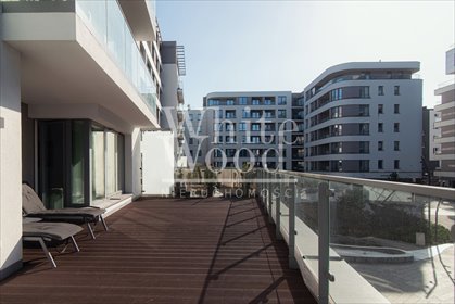 Luksusowe 2-pokojowe mieszkanie z tarasem 31 m² w centrum Gdyni mieszkanie Gdynia, Śródmieście, Władysława IV