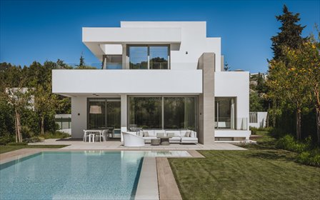 Luksusowa willa 384 m² z basenem i garażem - El Paraiso dom El Paraiso, El Paraiso