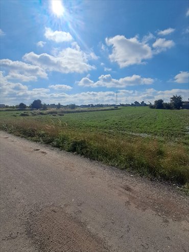 Polecam działkę 1190 m² pod dom w spokojnej okolicy działka Kalisz, Sulisławice