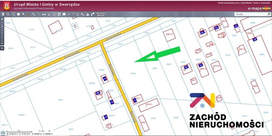 działka na sprzedaż 2600m2 działka Janikowo