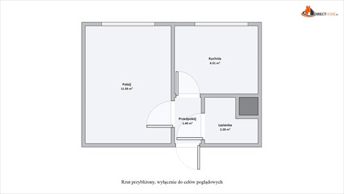 Polecam funkcjonalne 22 m² mieszkanie na Osiedlu Witosa w Katowicach mieszkanie Katowice, Osiedle Witosa, Wincentego Witosa
