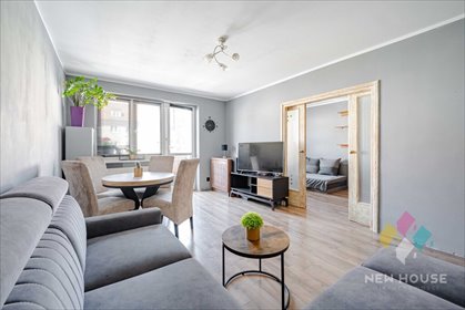 Zapraszam do obejrzenia 47 m² dwustronnego mieszkania z balkonem w Olsztynie mieszkanie Olsztyn, Bolesława Limanowskiego