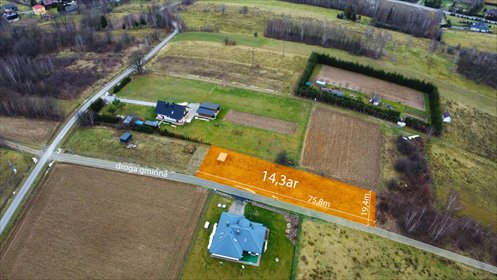 działka na sprzedaż 1430m2 działka Kąkolówka