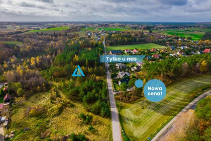 działka na sprzedaż 1554m2 działka Gołubie