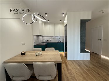 Nowoczesne 2-pokojowe mieszkanie z balkonem i garażem mieszkanie Warszawa, Praga-Północ, Jagiellońska