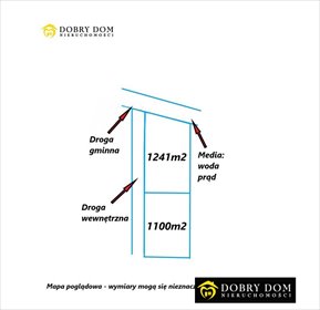 Zapraszam do zakupu działek 1100 i 1241 m² w Barszczówce działka Barszczówka