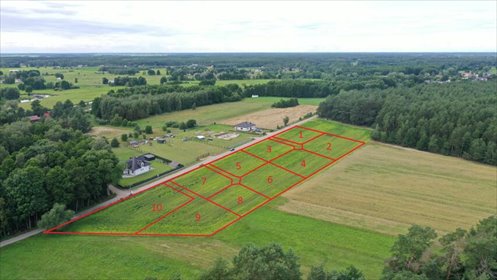 Działki w Ptaki 1540 m², las, rzeka, blisko natury - polecam! działka Ptaki