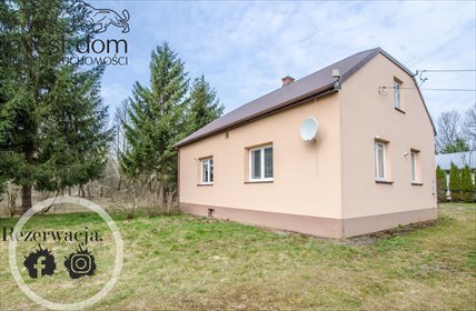 Na sprzedaż urokliwy dom z dużą działką nad rzeką dom Libusza