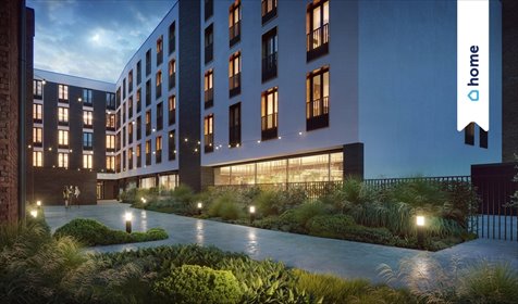 Inwestycyjne apartamenty na Starowiejskiej – wysoki zysk! mieszkanie Katowice, Starowiejska